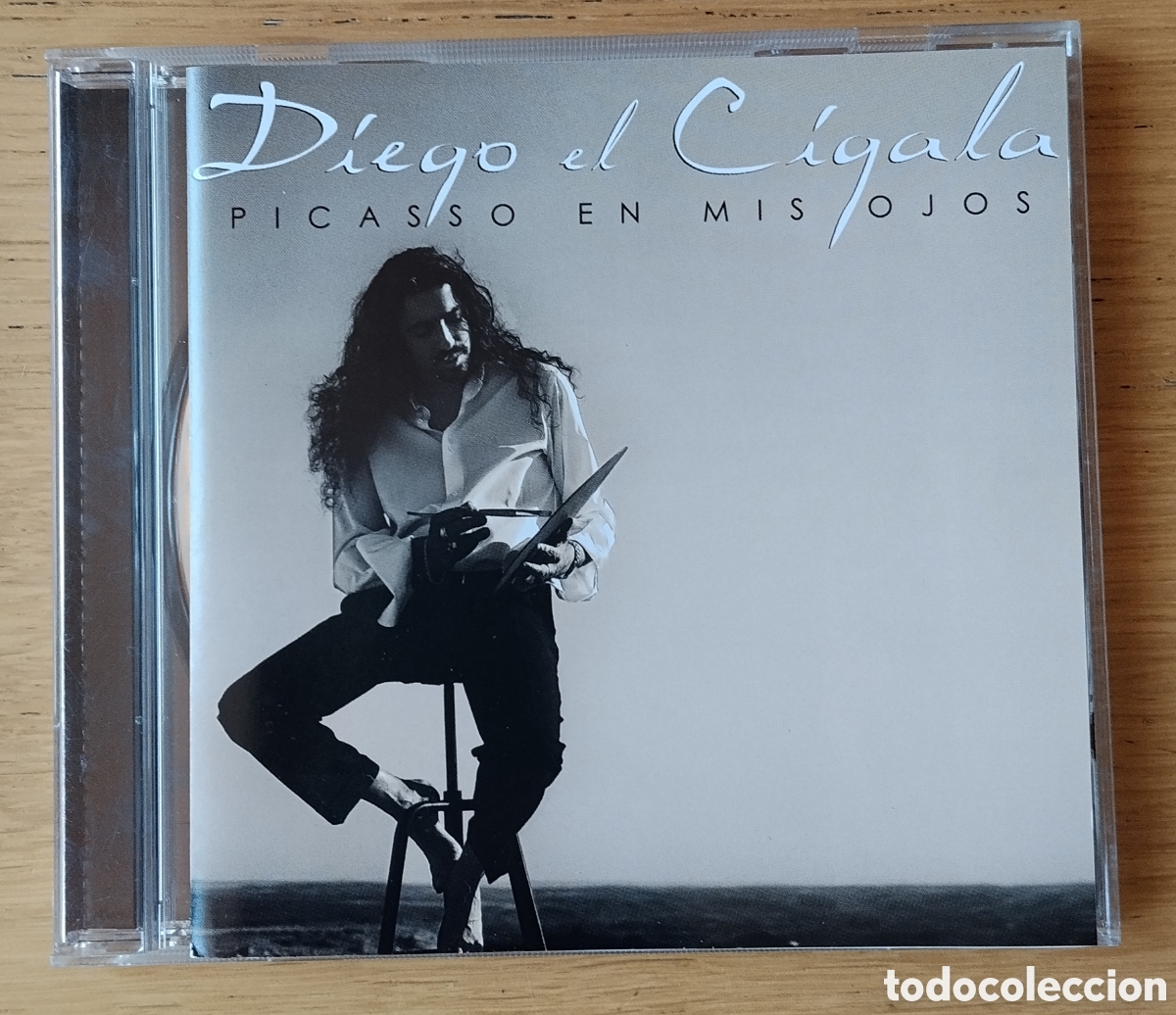 CDs de m&uacute;sica: DIEGO &rdquo;EL CIGALA&rdquo;: &rdquo;PICASSO EN MIS OJOS&rdquo; CD 2005
