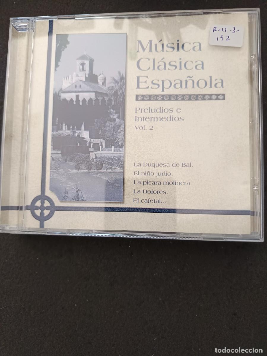 CDs de m&uacute;sica: M&Uacute;SICA CL&Aacute;SICA ESPA&Ntilde;OLA. PRELUDIOS E INTERMEDIOS, VOL. 2. LA DUQUESA DE BAL / EL NI&Ntilde;O JUD&Iacute;O / LA P