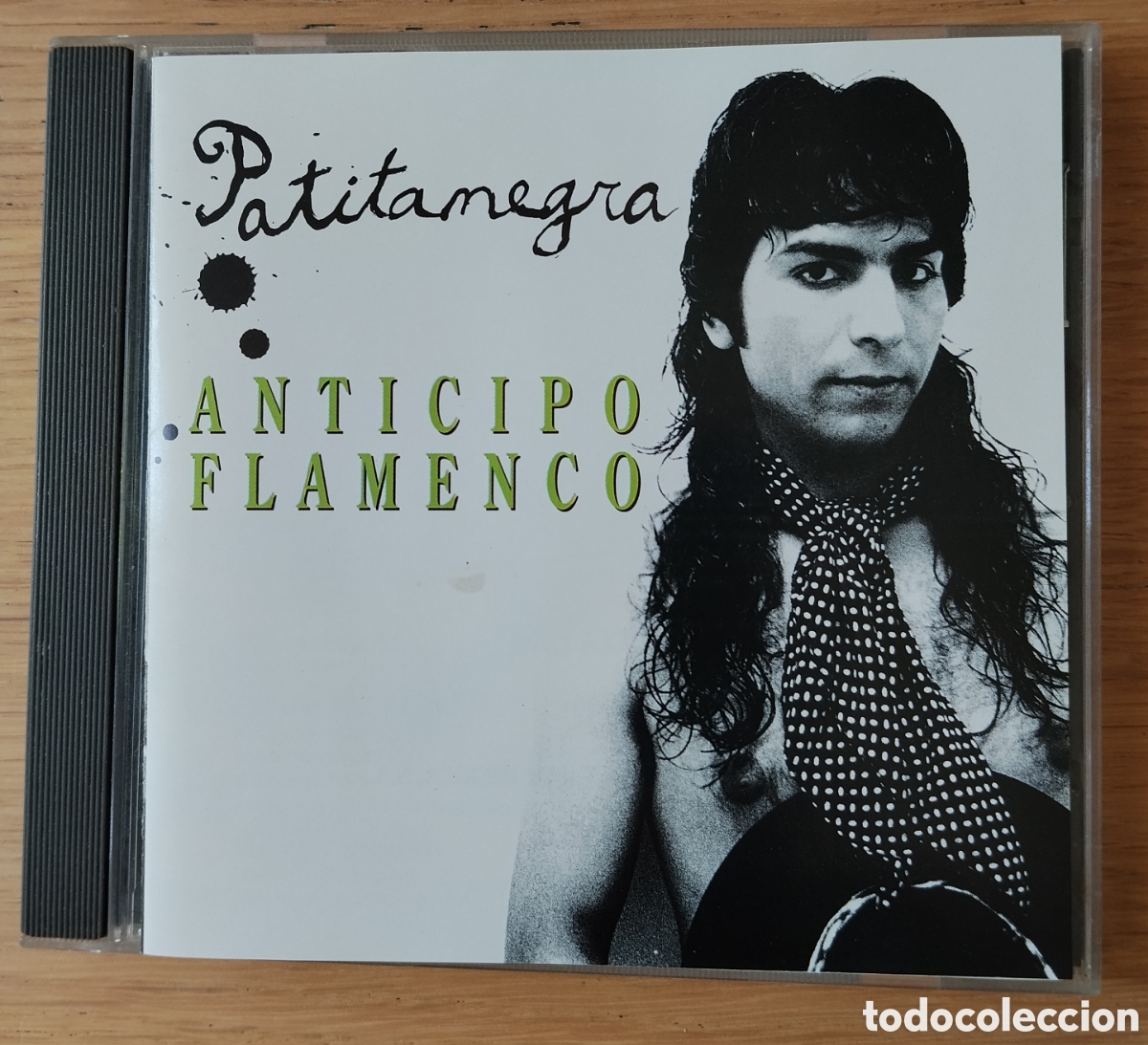 CDs de m&uacute;sica: PATITANEGRA: &rdquo;ANTICIPO FLAMENCO&rdquo; CD 1994 - FLAMENCO FUSION