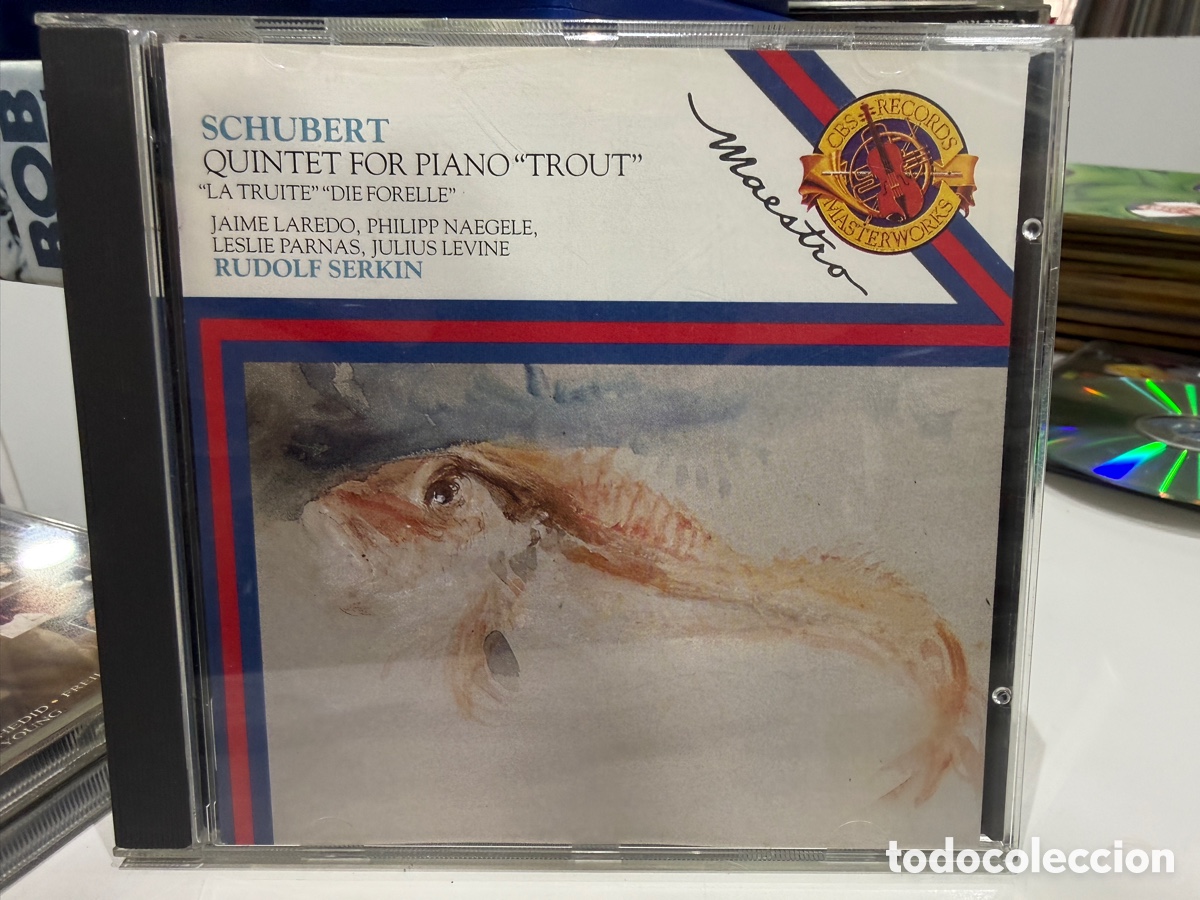 CDs de Musique: Schubert - Rudolf Serkin - Quintet For Piano &rdquo;Trout&rdquo; (CD)