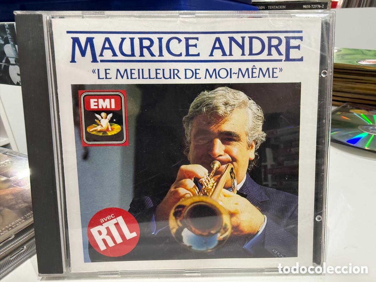 CDs de m&uacute;sica: Maurice Andr&eacute; - &rdquo;Le Meilleur De Moi-M&ecirc;me&rdquo; (CD)