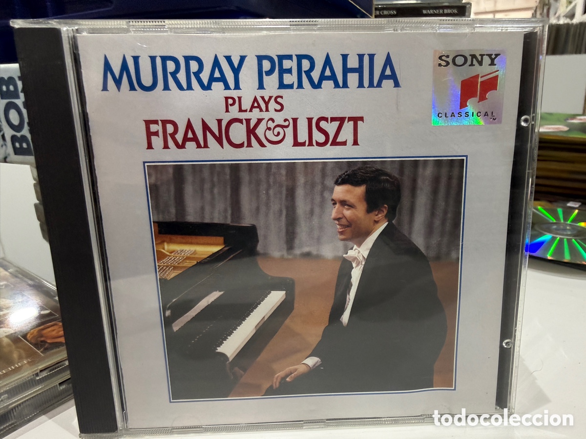 Music CDs: Murray Perahia Plays C&eacute;sar Franck & Franz Liszt - Franck & Liszt (CD)