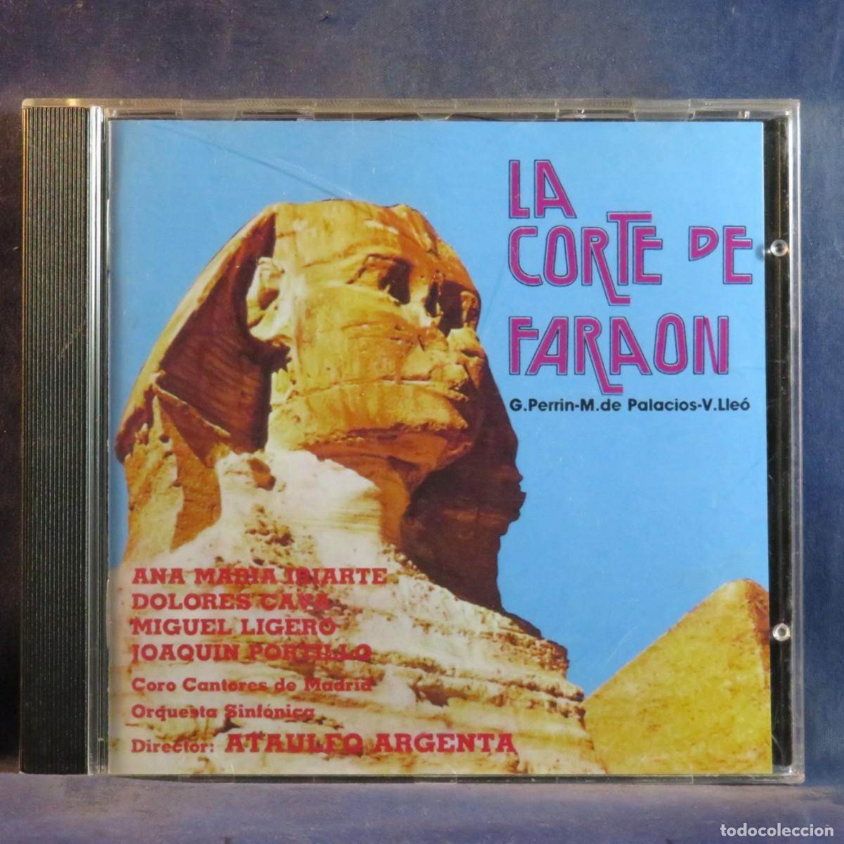 CDs de m&uacute;sica: G. PERRIN - M. DE PALACIOS &ndash; LA CORTE DE FARAON - CD