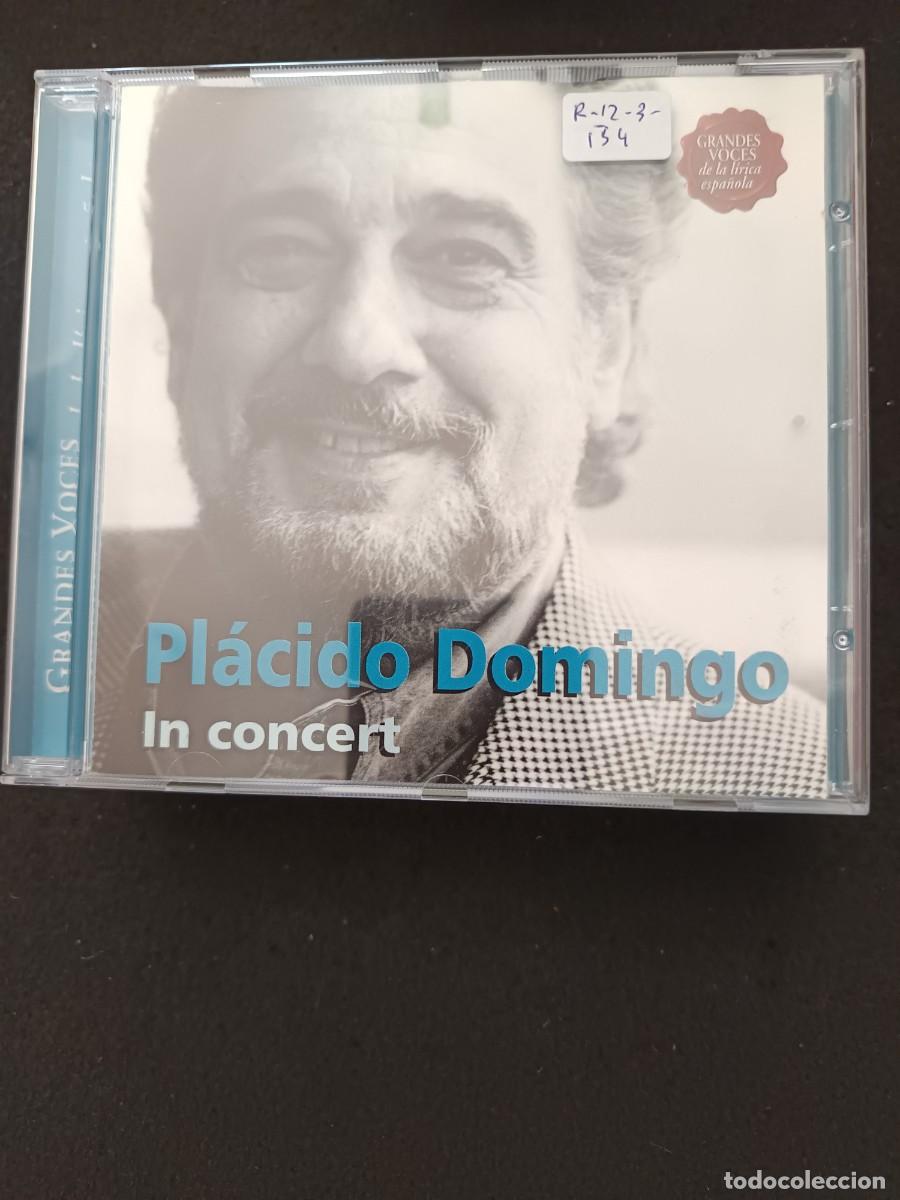 CDs de m&uacute;sica: PL&Aacute;CIDO DOMINGO IN CONCERT. GRANDES VOCES DE LA L&Iacute;RICA ESPA&Ntilde;OLA