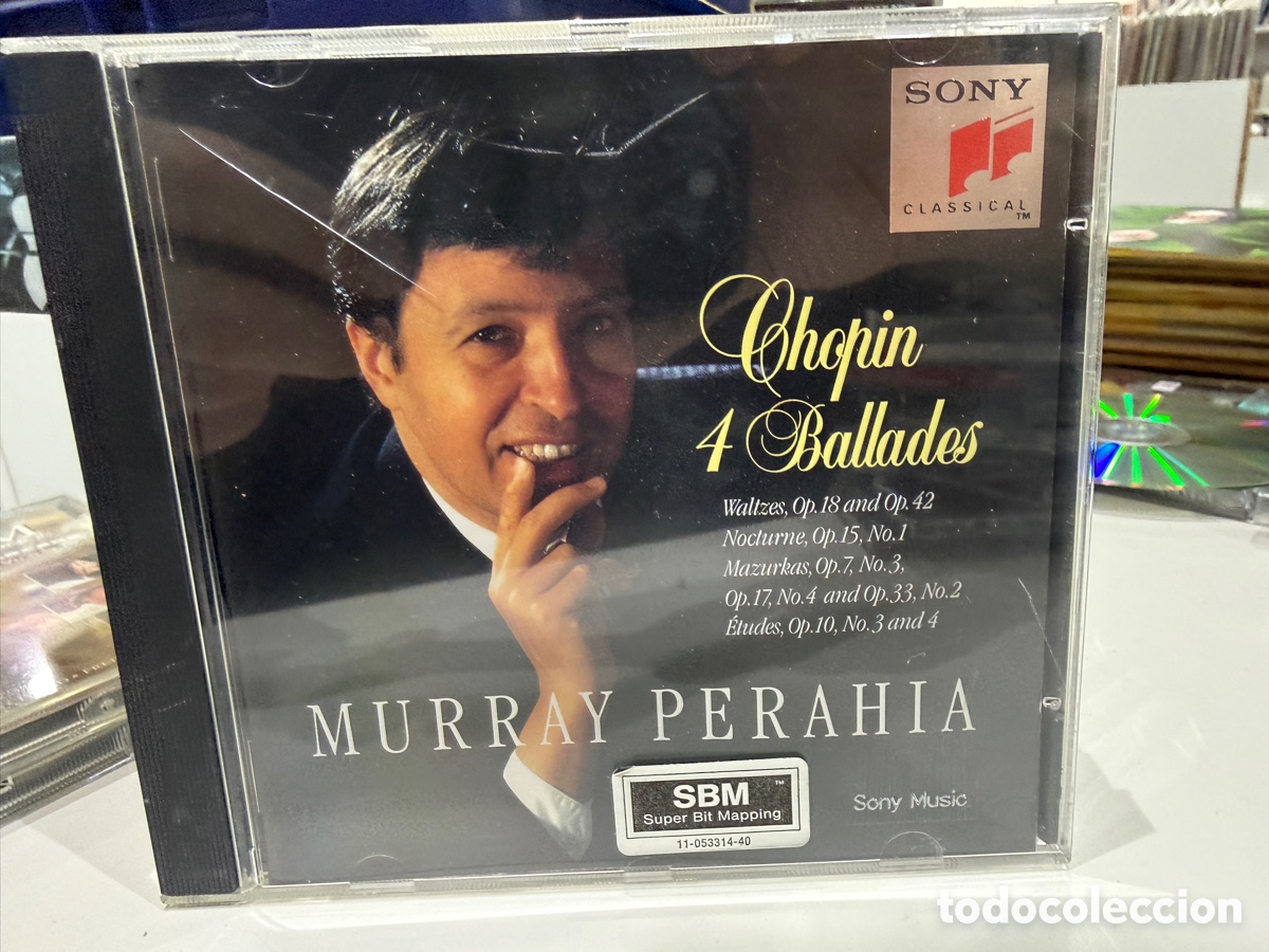 CDs de m&uacute;sica: Chopin - Murray Perahia - 4 Ballades (CD)