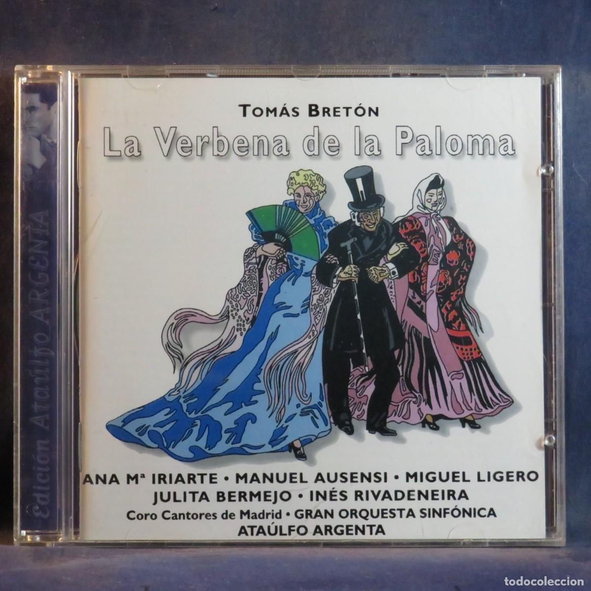 CDs de m&uacute;sica: TOM&Aacute;S BRET&Oacute;N / (VARIOS) &ndash; LA VERBENA DE LA PALOMA - CD