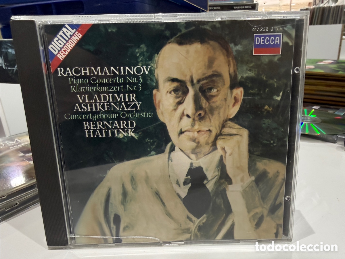 CDs de m&uacute;sica: Rachmaninov - Vladimir Ashkenazy, Bernard Haitink - Piano Concerto No. 3 (CD)