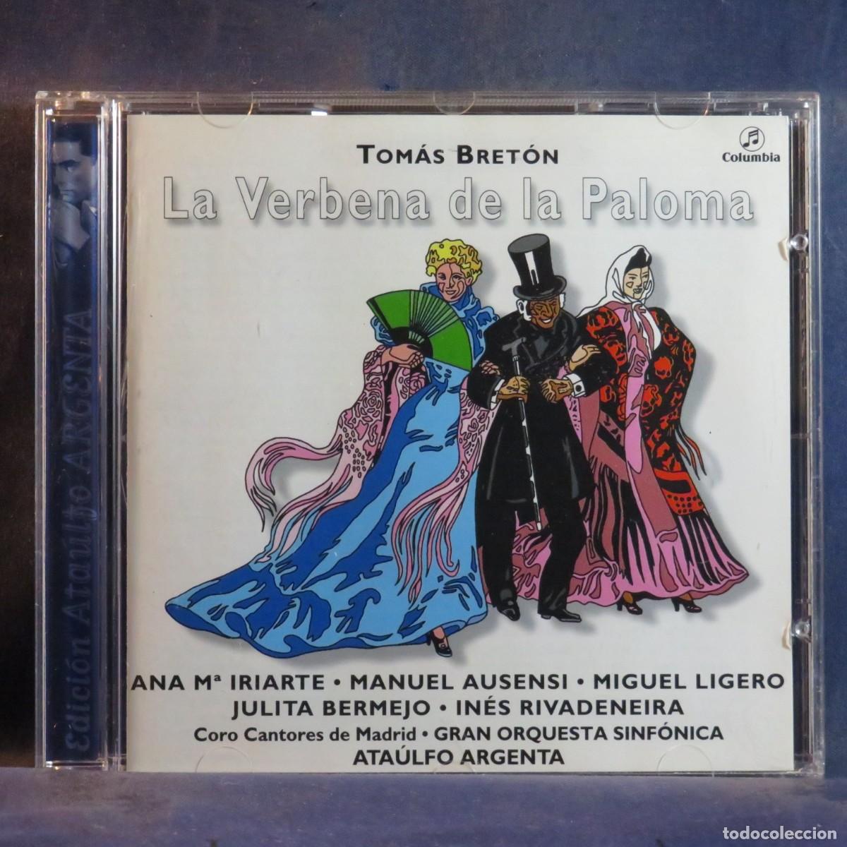 CDs de m&uacute;sica: TOM&Aacute;S BRET&Oacute;N / (VARIOS) &ndash; LA VERBENA DE LA PALOMA - CD