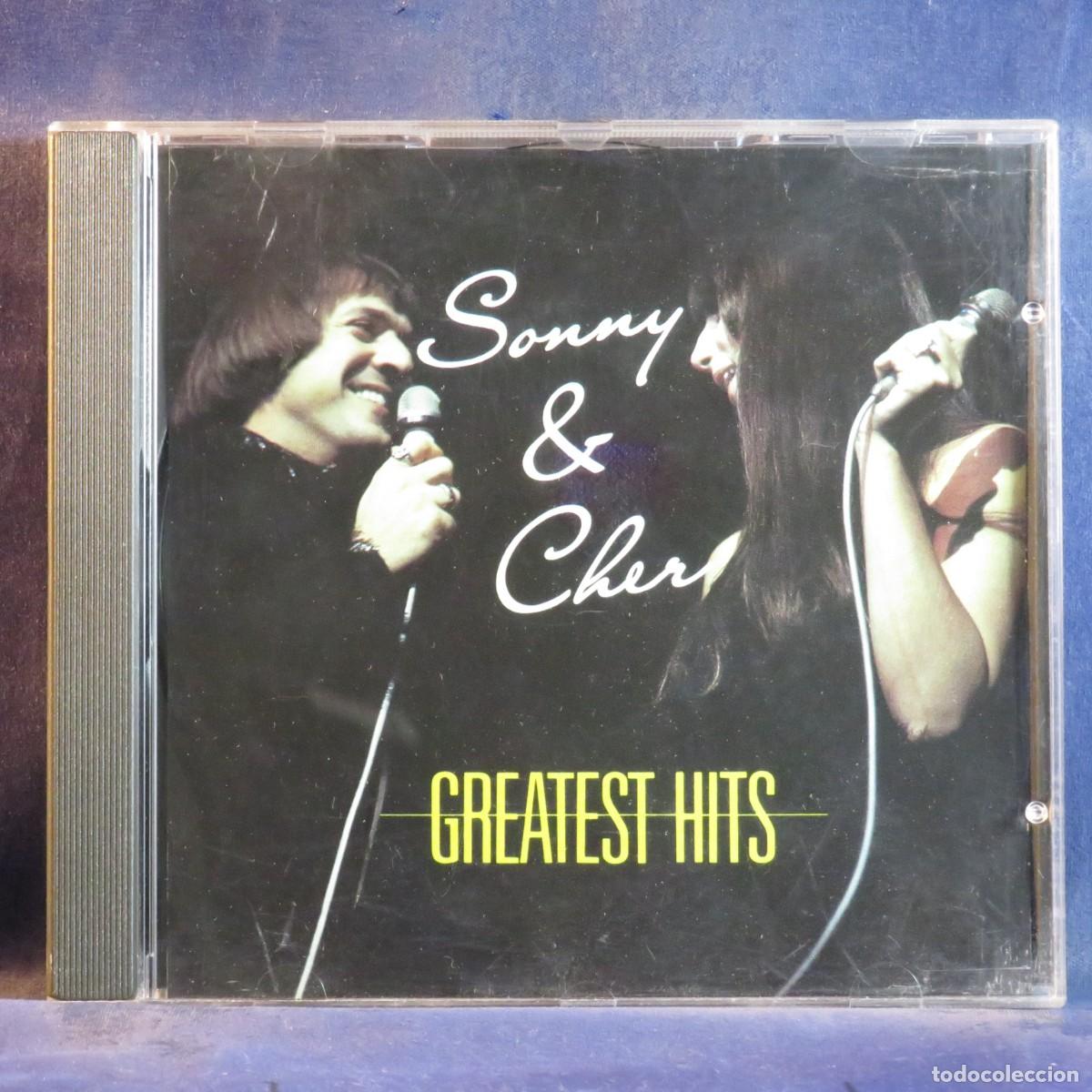 CDs de m&uacute;sica: SONNY & CHER &ndash; GREATEST HITS - CD - Foto 1