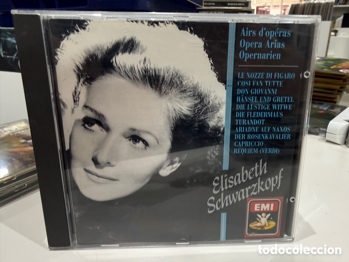 CDs de m&uacute;sica: Elisabeth Schwarzkopf - Airs d'Op&eacute;ra (CD)