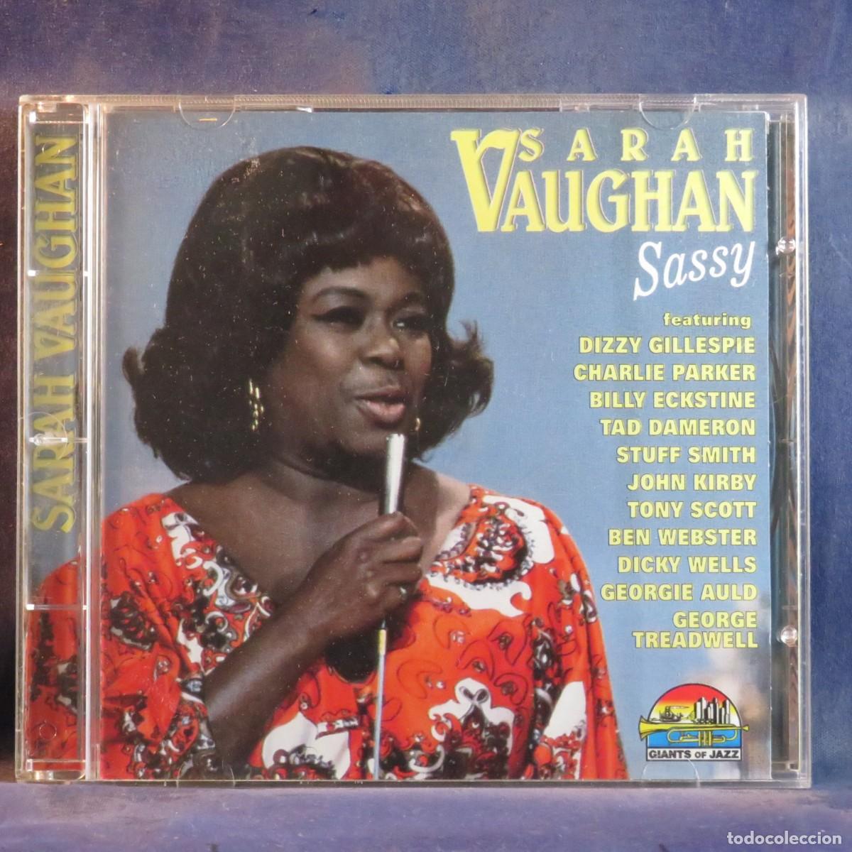 CDs de m&uacute;sica: SARAH VAUGHAN &ndash; SASSY - CD - Foto 1
