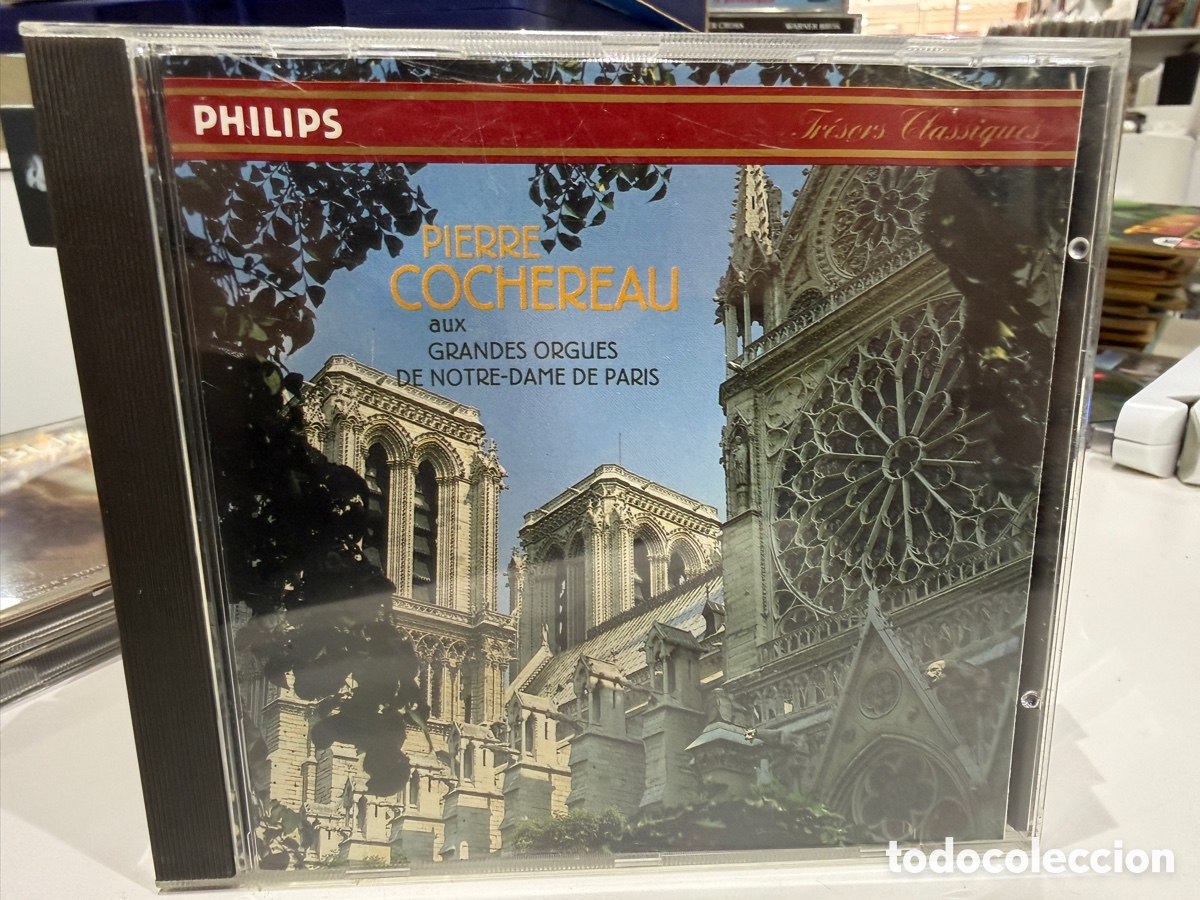 CDs de m&uacute;sica: Pierre Cochereau - Aux Grandes Orgues De Notre-Dame De Paris (CD)