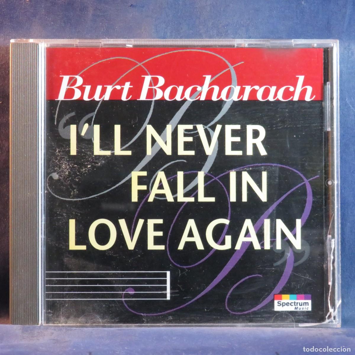 CDs de m&uacute;sica: BURT BACHARACH &ndash; I'LL NEVER FALL IN LOVE AGAIN - CD