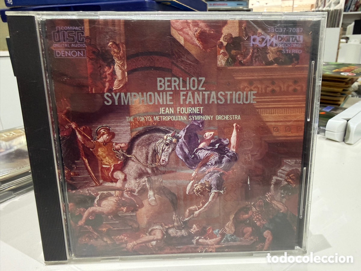 CDs de m&uacute;sica: Berlioz - Tokyo Metropolitan Symphony Orchestra, Jean Fournet - Symphonie Fantastique (CD)