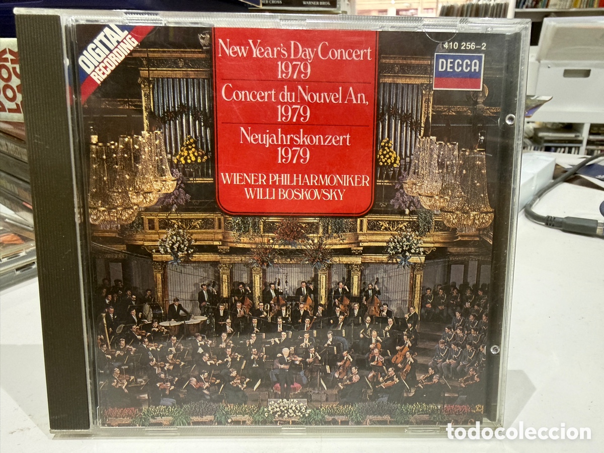 CDs de m&uacute;sica: Willi Boskovsky - New Year's Concert 1979 (CD)