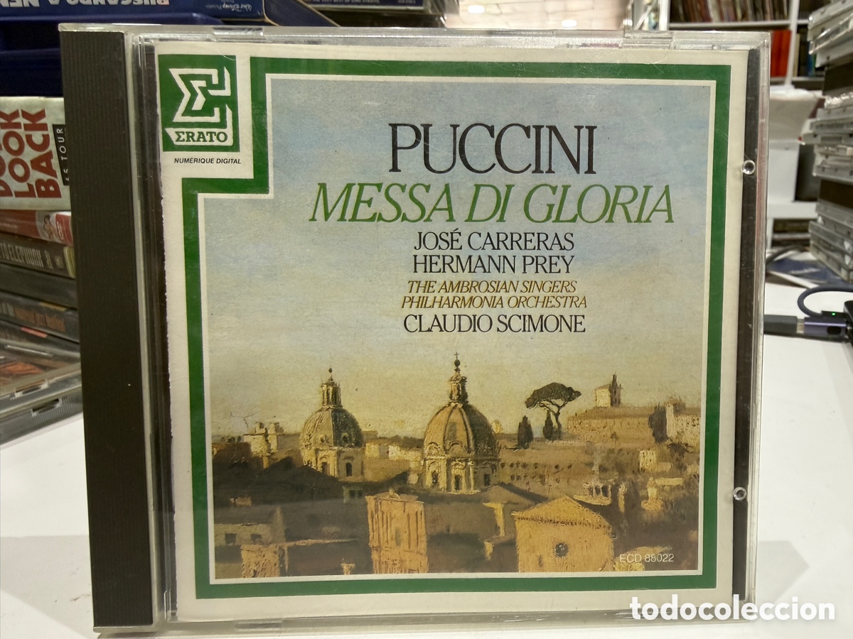 CDs de m&uacute;sica: Puccini - Claudio Scimone - Messa Di Gloria (CD)