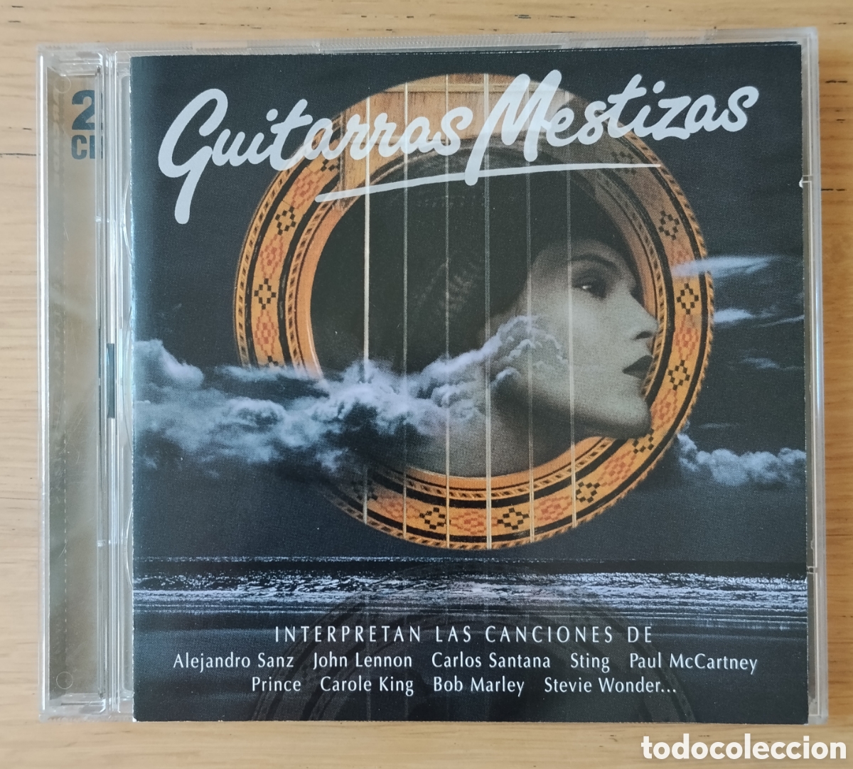 CDs de m&uacute;sica: GUITARRAS MESTIZAS: &rdquo;GUITARRAS MESTIZAS&rdquo; DOBLE CD 1999