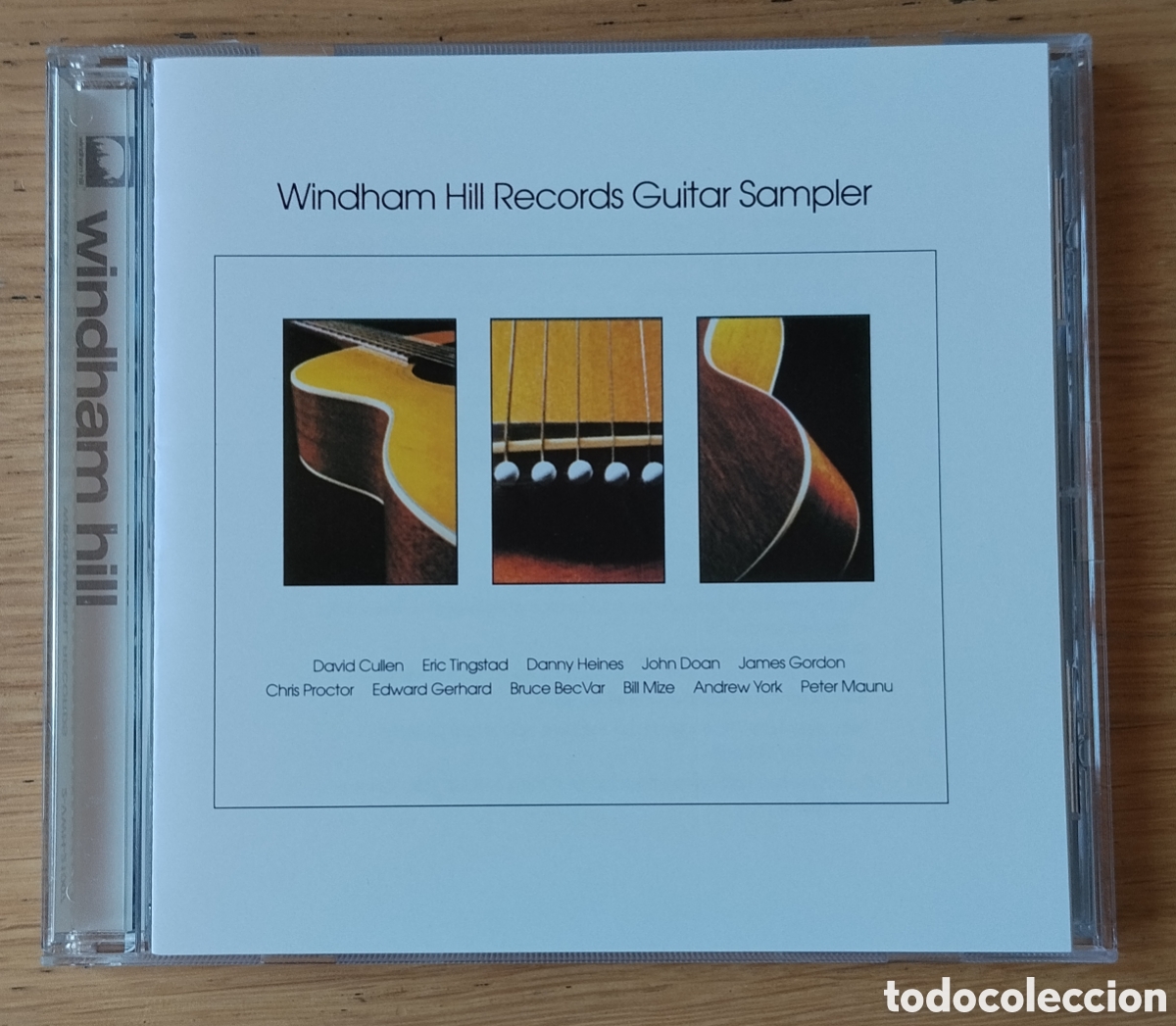 CDs de m&uacute;sica: V/A: &rdquo;WINDHAM HILL RECORDS GUITAR SAMPLER&rdquo; CD 2011 - MODERN CLASSICAL - MINIMAL