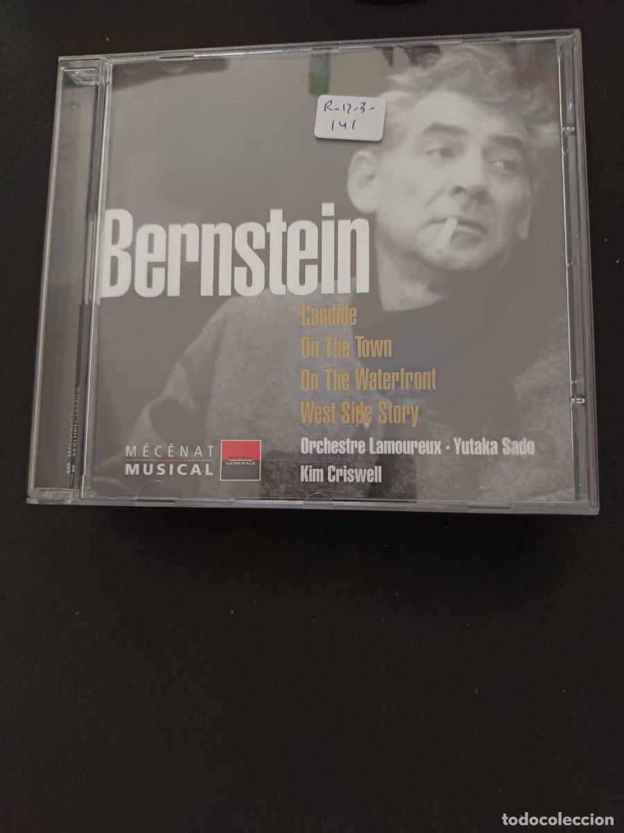 CDs de m&uacute;sica: BERNSTEIN: CANDIDE, ON THE TOWN, ON THE WATERFRONT, WEST SIDE STORY. VOCAL: KIM CRISWELL. DIR: YUTAK