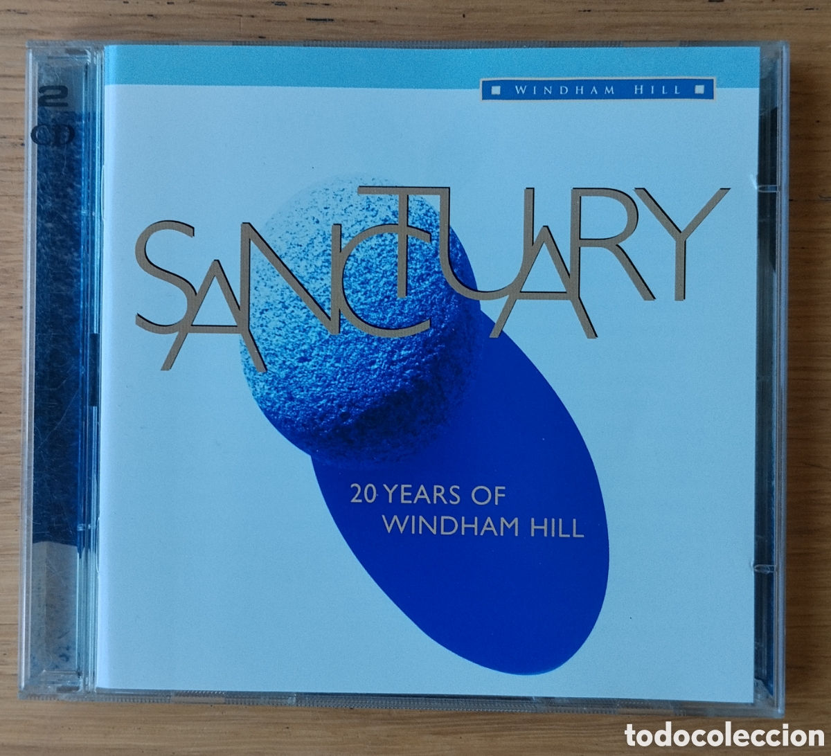 CDs de m&uacute;sica: V/A: &rdquo;SANCTUARY (20 YEARS OF WINDHAM HILL)&rdquo; DOBLE CD 1996 - MODERN CLASSICAL - MINIMAL
