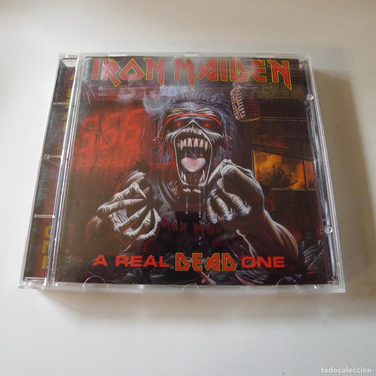 CDs de m&uacute;sica: Iron Maiden &ndash; A Real Dead One CD edicion UK - Foto 1