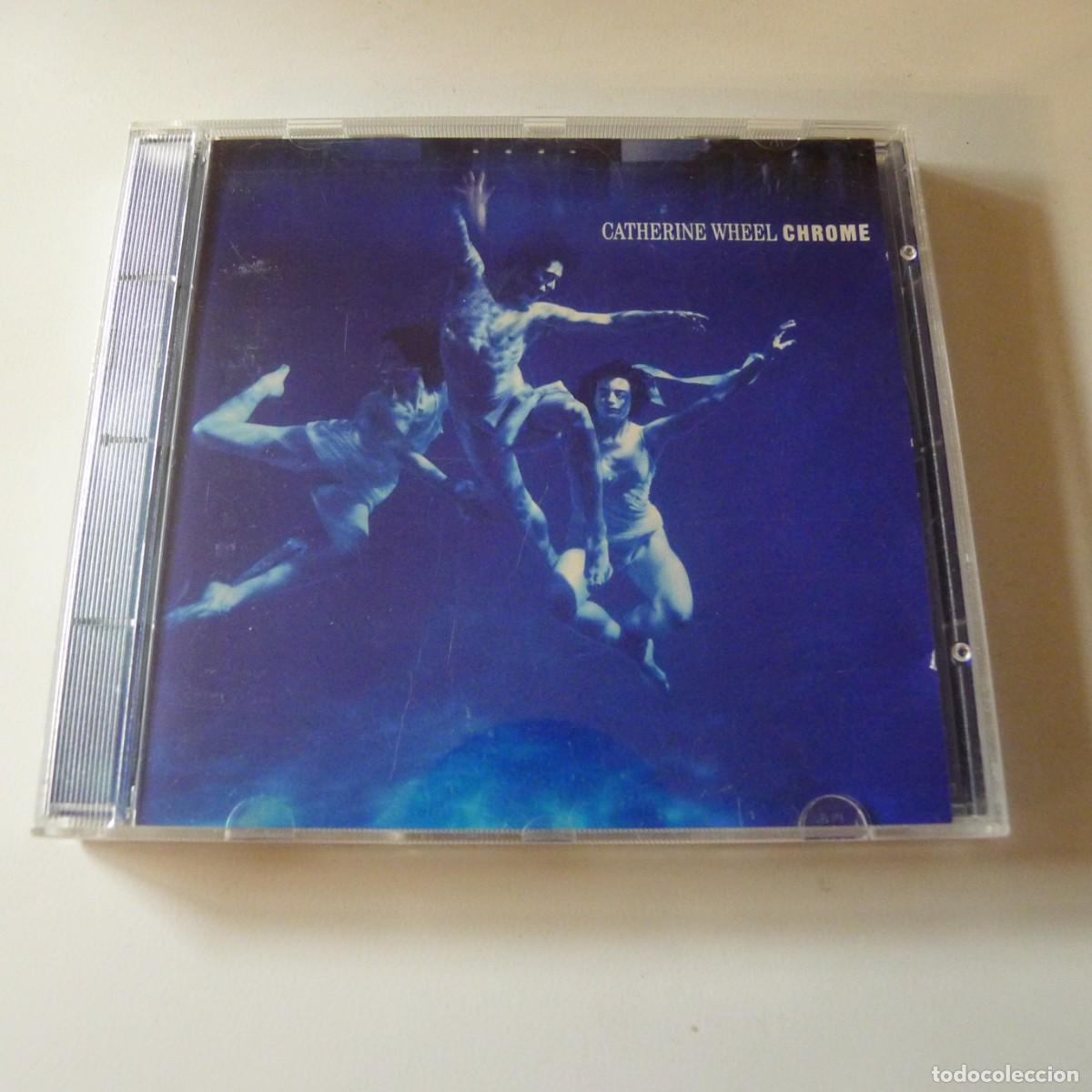 CDs de m&uacute;sica: Catherine Wheel &ndash; Chrome CD - Foto 1