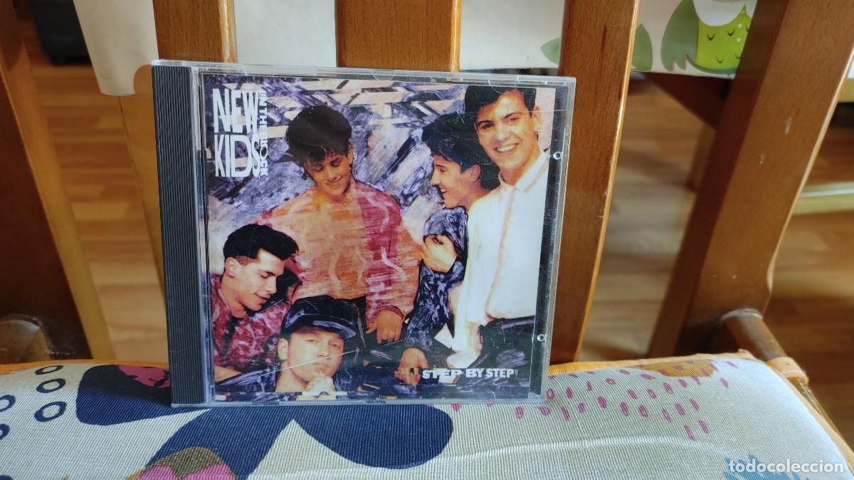 CDs de m&uacute;sica: NEW KIDS ON THE BLOCK-CD STEP BY STEP - Foto 1