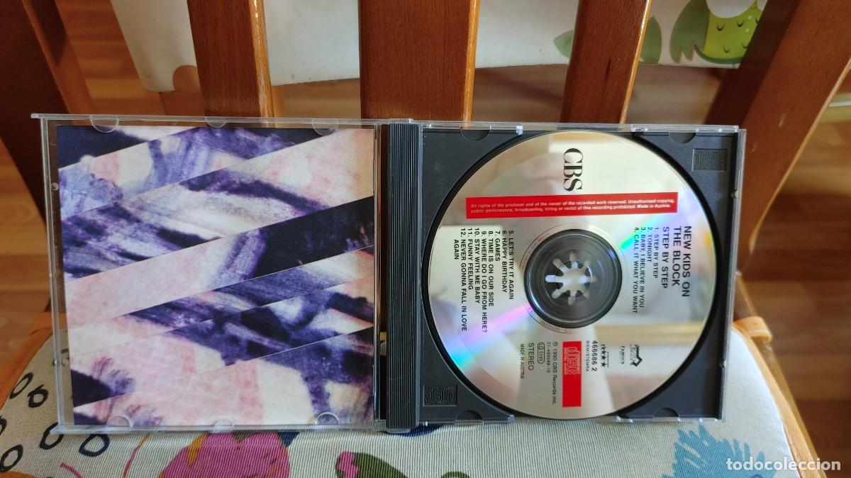 CDs de m&uacute;sica: NEW KIDS ON THE BLOCK-CD STEP BY STEP - Foto 2