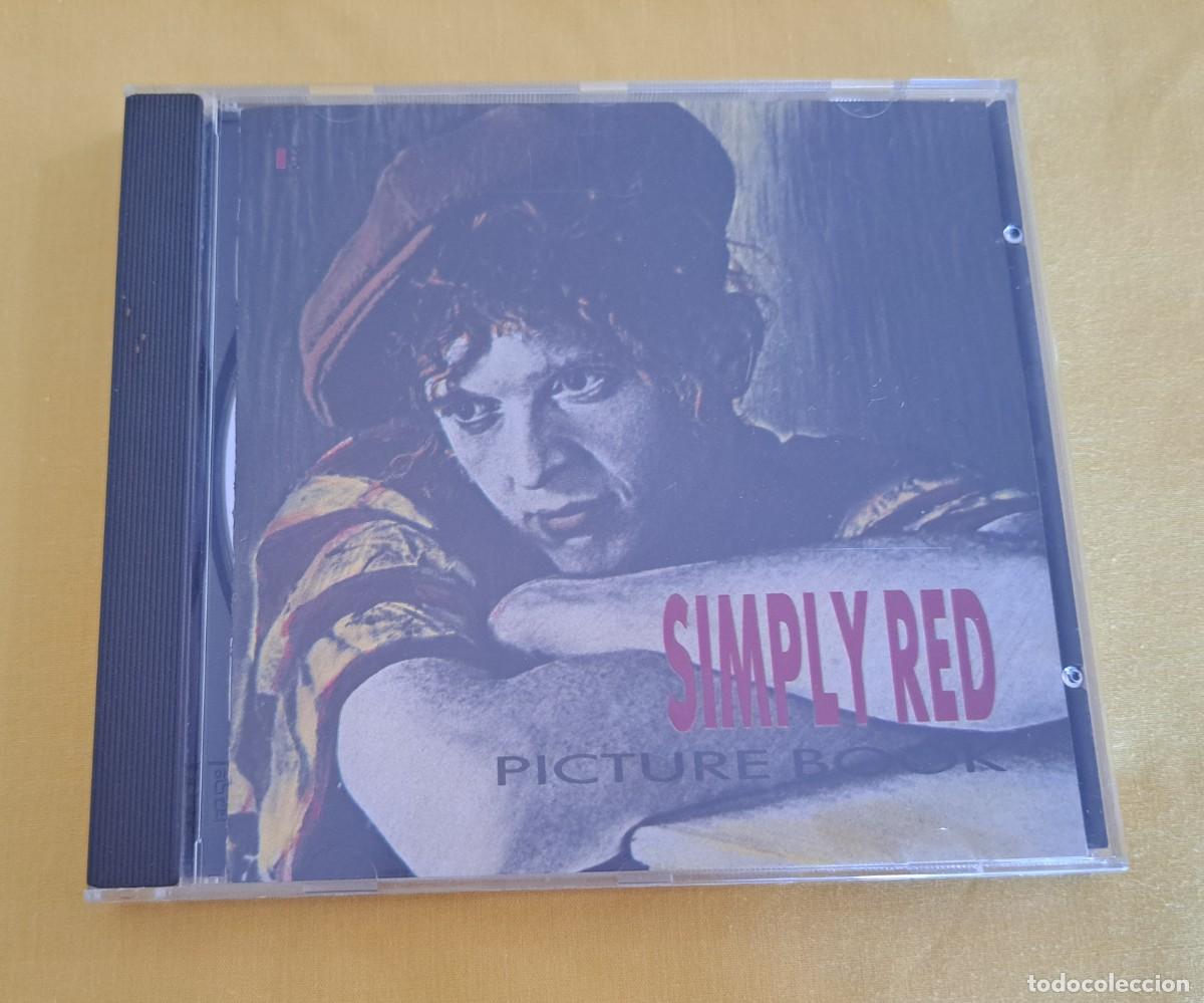 CDs de m&uacute;sica: SIMPLY RED - PICTURE BOOK - Elektra &ndash; 960 452-2 - GERMANY 1985