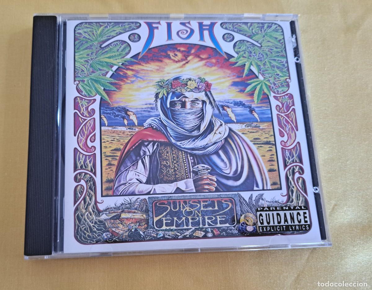 CDs de m&uacute;sica: FISH - SUNSETS ON EMPIRE - Dick Bros. Record Co. &ndash; DDICK25CD - UK 1997