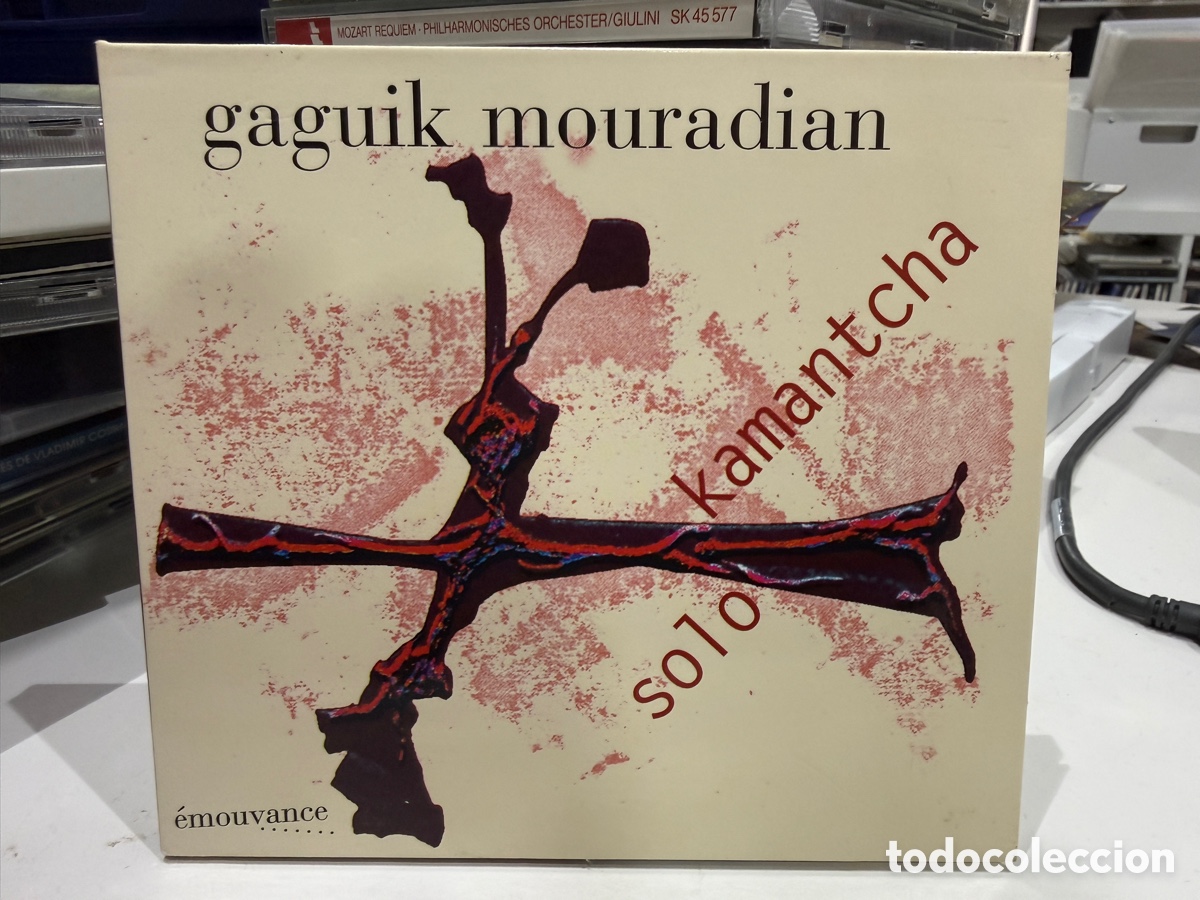 CDs de m&uacute;sica: Gaguik Mouradian - Kamantcha Solo (CD)