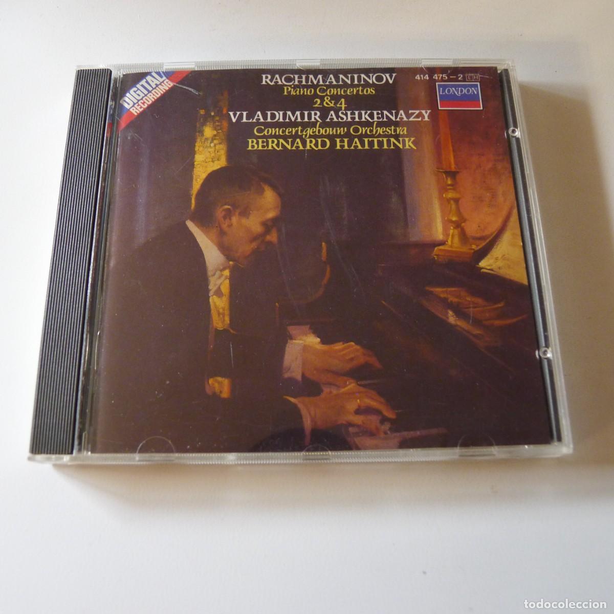 CDs de m&uacute;sica: Rachmaninov - Vladimir Ashkenazy Bernard Haitink &ndash; Piano Concertos = Klavierkonzerte 2 & 4 CD