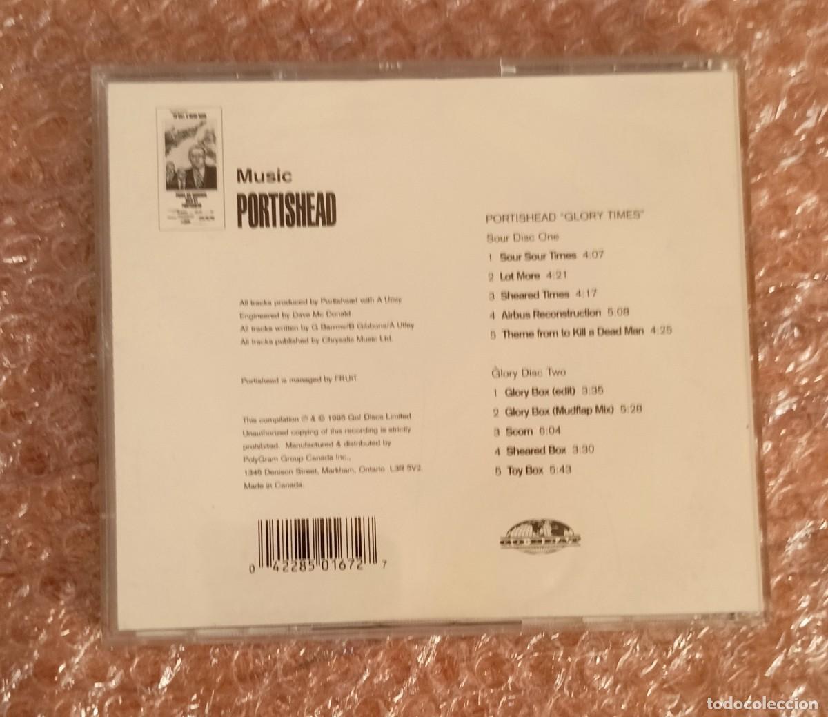 CDs de m&uacute;sica: Portishead - Glory times ( 2 CD ) - Foto 3