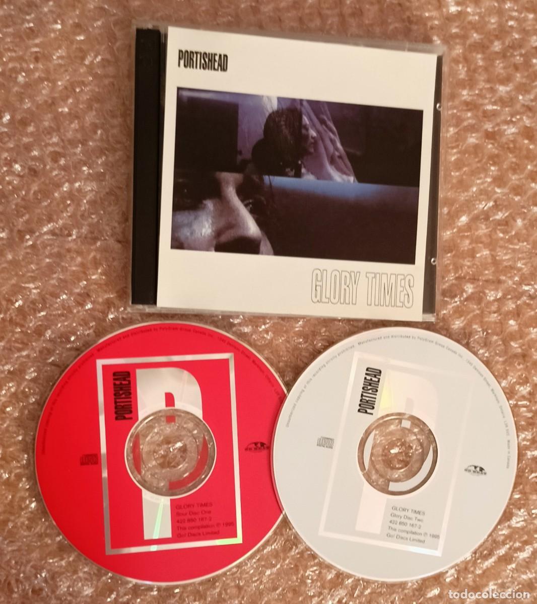 CDs de m&uacute;sica: Portishead - Glory times ( 2 CD ) - Foto 4