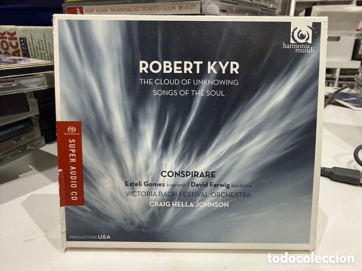 CDs de m&uacute;sica: Robert Kyr - Conspirare, Craig Hella Johnson - The Cloud Of Unknowing (SACD)