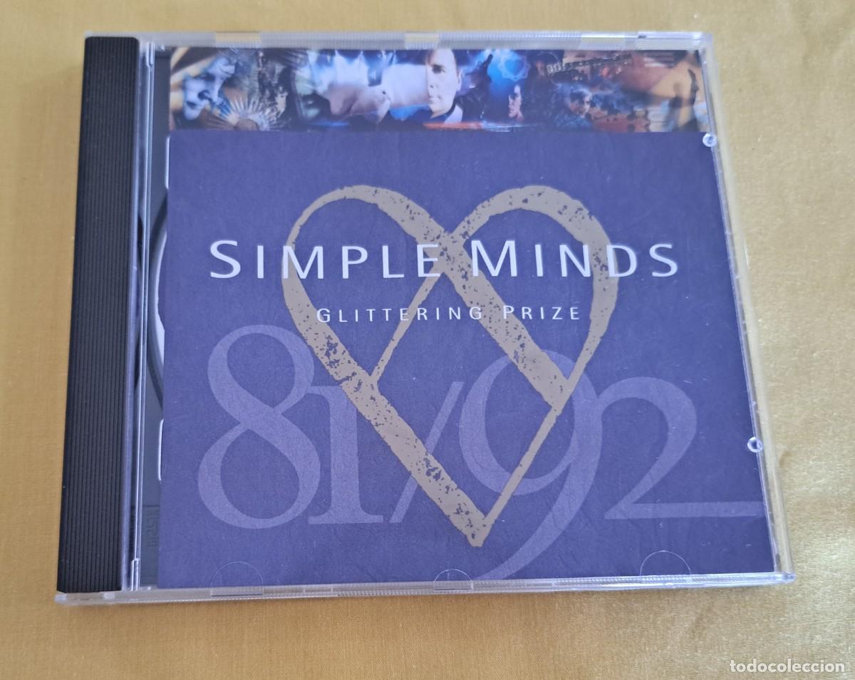 CDs de m&uacute;sica: SIMPLE MINDS - GLITTERING PRIZE 81/92 - Virgin &ndash; 0777 7 86486 2 8 - EUROPE 1992