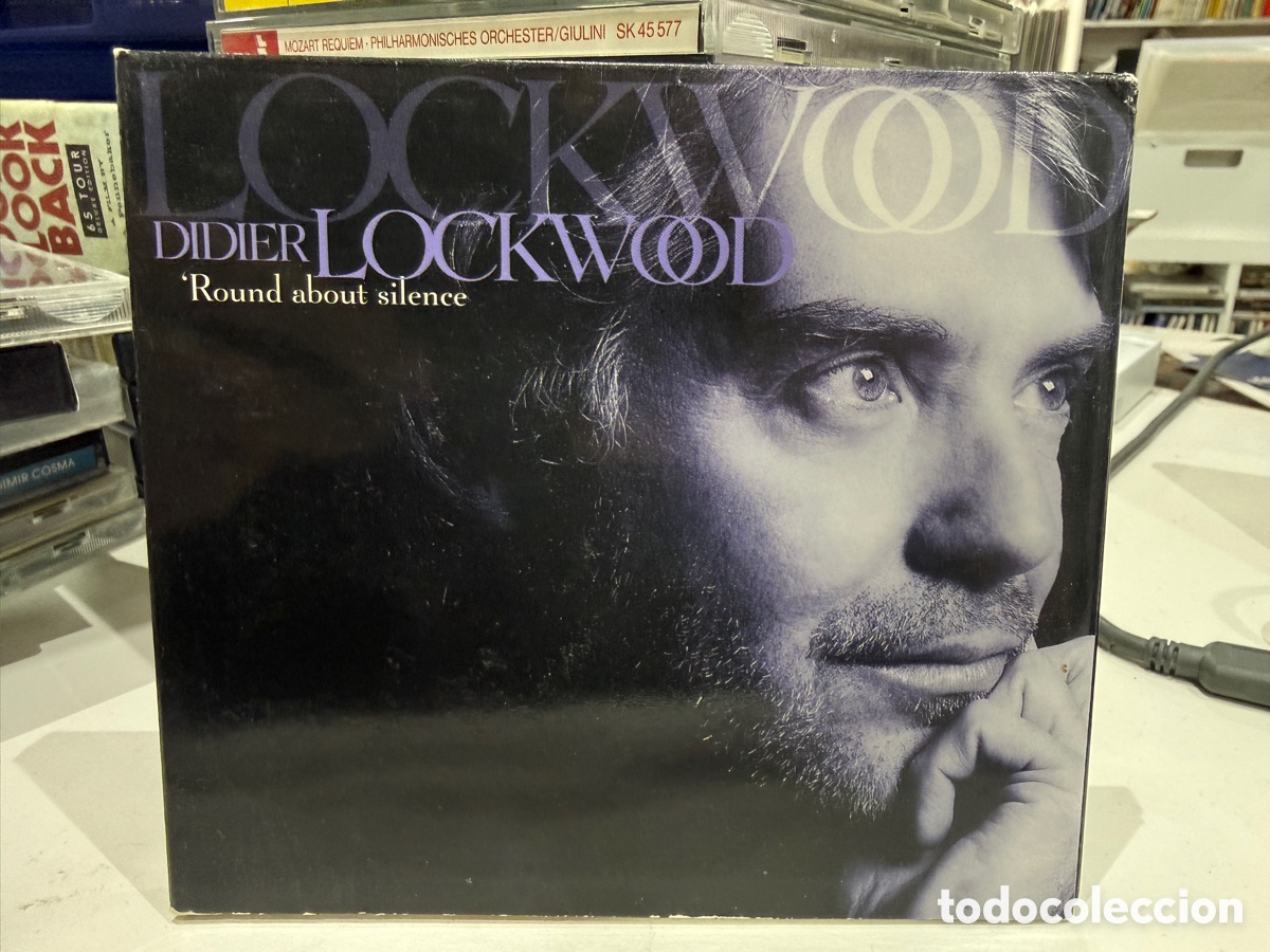 CDs de m&uacute;sica: Didier Lockwood - 'Round About Silence (CD)