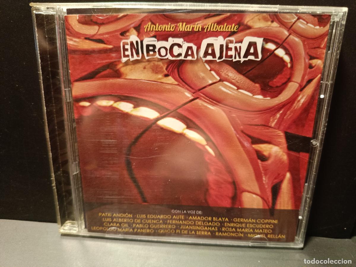 CDs de m&uacute;sica: EN BOCA AJENA ( CD ) ANTONIO MAR&Iacute;N ALBALATE VARIOS ARTISTAS
