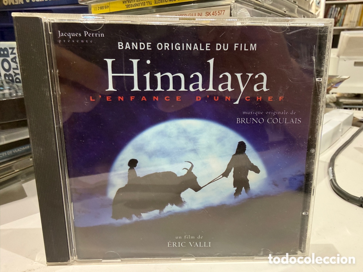 CDs de m&uacute;sica: Himalaya, L'Enfance D'Un Chef (Bande Originale Du Film) (CD)