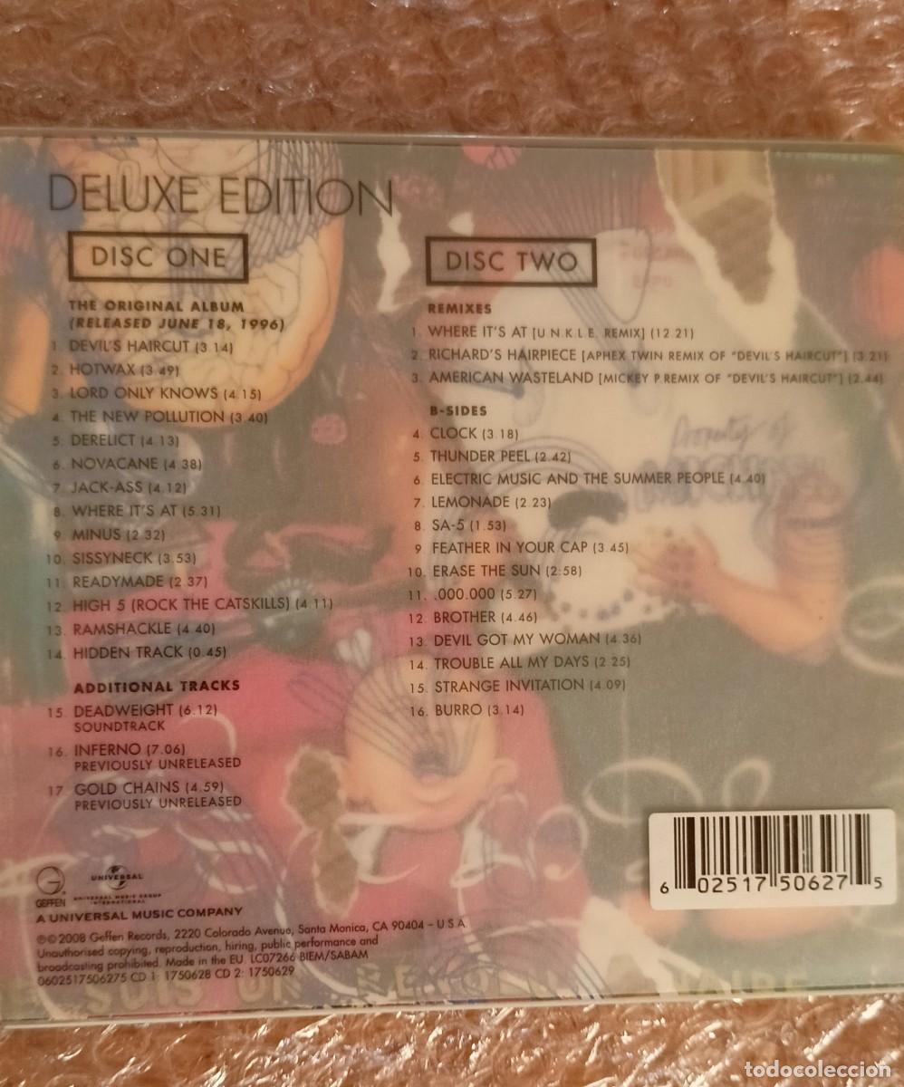 CDs de m&uacute;sica: Beck - Odelay DELUXE EDITION 2 CDs Digipack - Foto 2