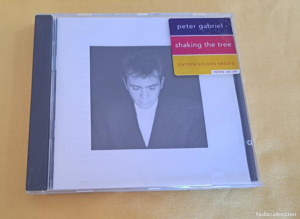 CDs de m&uacute;sica: PETER GABRIEL - SHAKING THE TREE ( SIXTEEN GOLDEN GREATS) - Virgin &ndash; 261-178 - EUROPE 1990