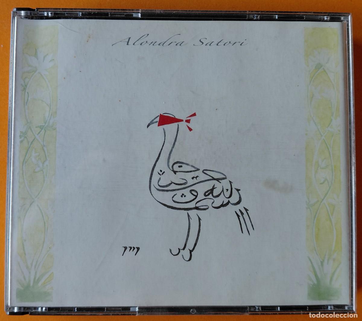 CDs de m&uacute;sica: ALONDRA SATORI M/T 3 CD'S EXTRARRADIO 2008 JUAN MANUEL CIDR&Oacute;N