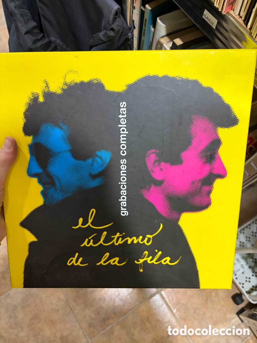 CD de M&uacute;sica: BLAS52E EL ULTIMO DE LA FILA CAJA NUMERADA GRABACIONES COMPLETAS + DVD + LIBRO 2008