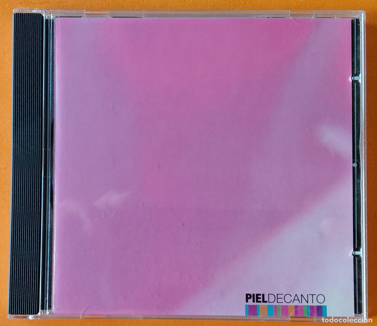 CDs de m&uacute;sica: PIEL DE CANTO 10 PIEZAS MINIMAS Y OTRA PUERTA DE SONIDO EXTRARRADIO 2008 JUAN MANUEL CIDR&Oacute;N