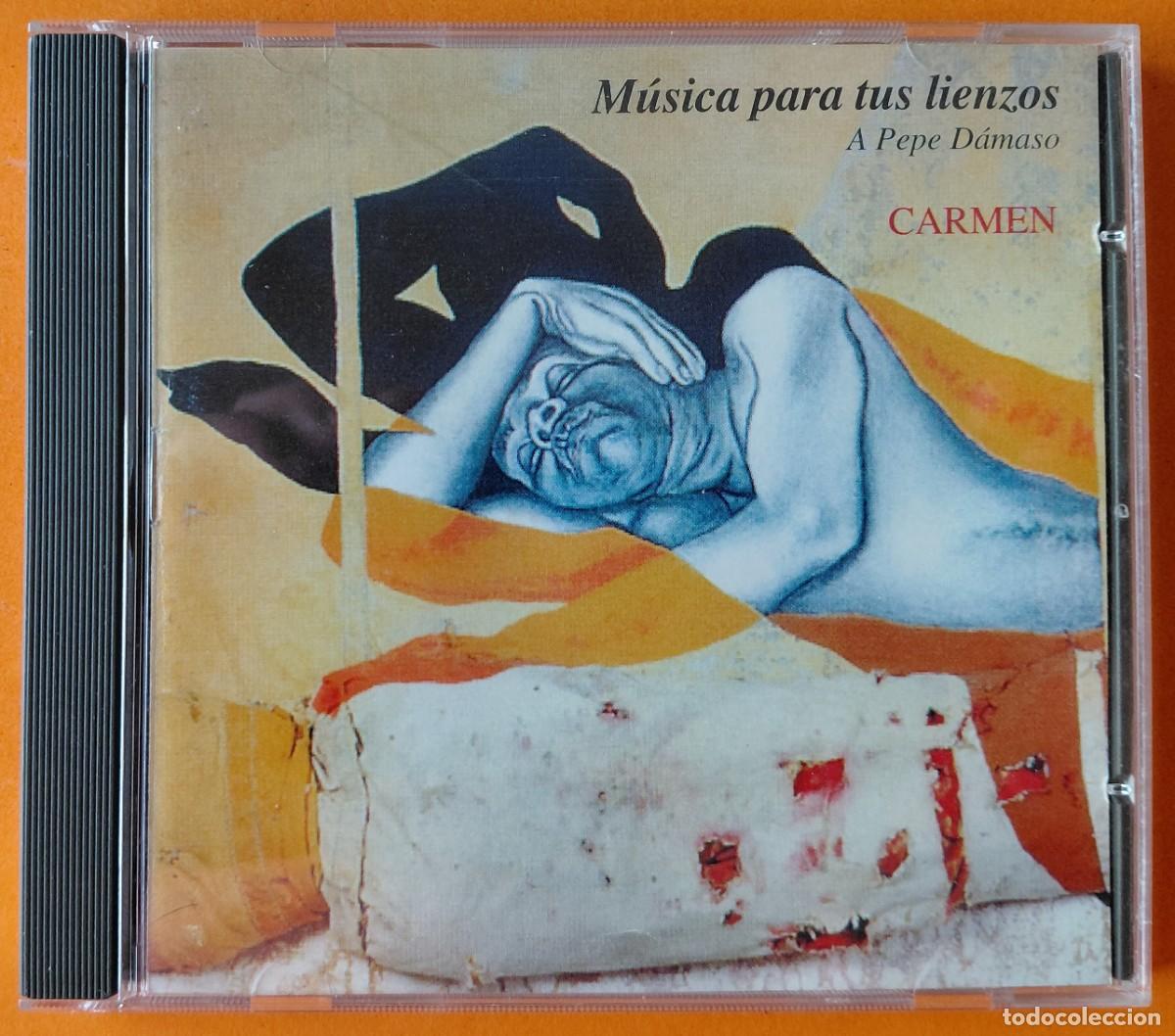 CDs de m&uacute;sica: CARMEN HERNANDEZ MUSICA PARA TUS LIENZOS/A PEPE D&Aacute;MASO CREATIVE OPTION 1999