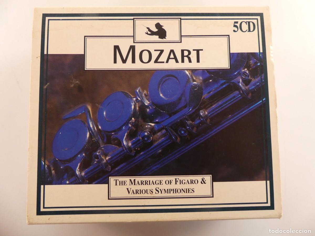 CD de M&uacute;sica: BOX DE 5 CD DE MOZART