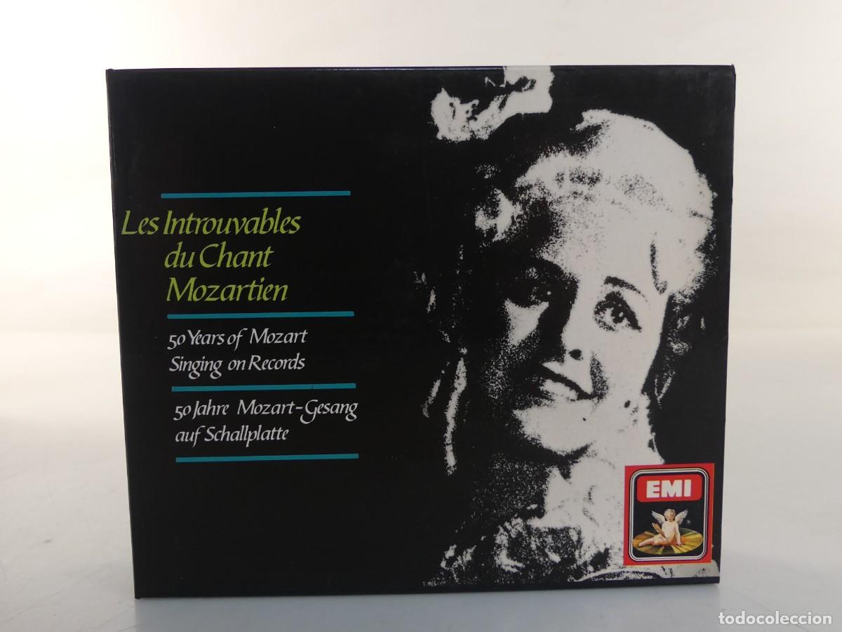 CDs de m&uacute;sica: BOX DE 4 CD&rsquo;S &ndash; LES INTROUVABLES DU CHANT MOZARTIEN