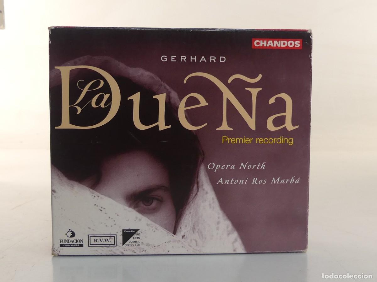 Music CDs: BOX DE 2 CD&rsquo;S Gerhard* - Opera North, Antoni Ros Marb&aacute;* &ndash; La Due&ntilde;a