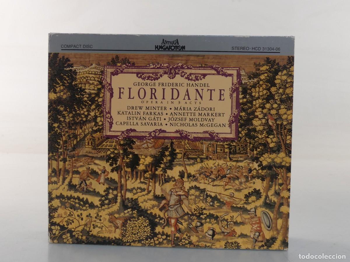 CD de M&uacute;sica: BOX DE 3 CD&rsquo;S HANDEL FLORIDANTE