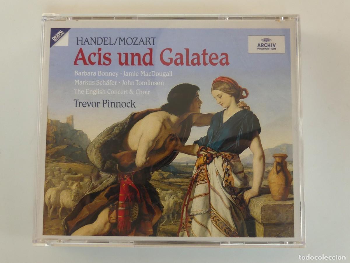CDs de m&uacute;sica: BOX DE 2 CD&rsquo;S &ndash; ACIS UND GALATEA